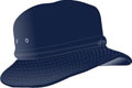 CHILDS BUCKET HAT WITH REAR TOGGLE CROWN ADJUSTER 54*-50CM NAVY